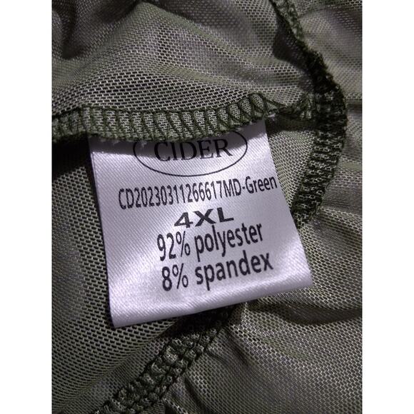 Cider Whimsical Fairycore Women size 4X Babydoll Butterfly Split Mesh Maxi Dress - Picture 10 of 12